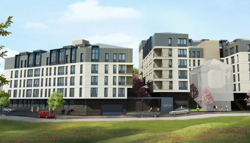 Un projet en construction à un prix attractif au centre d'Istanbul à Kağıthane - Image 2