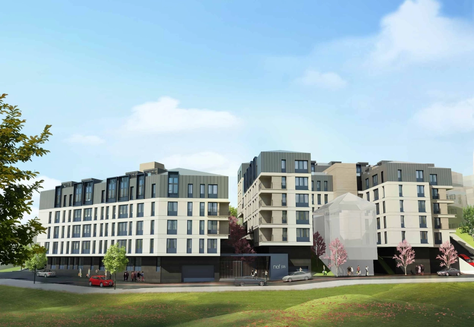 Un projet en construction à un prix attractif au centre d'Istanbul à Kağıthane - Image 3