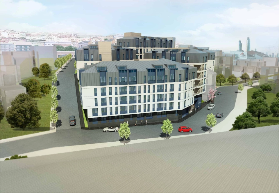 Un projet en construction à un prix attractif au centre d'Istanbul à Kağıthane - Image 4