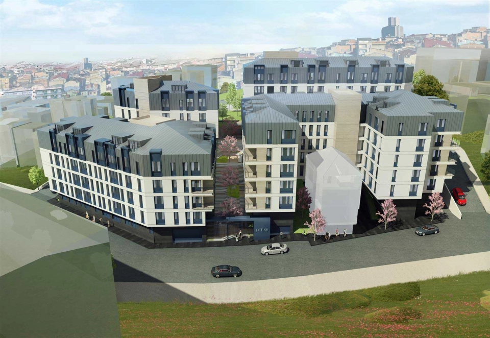 Un projet en construction à un prix attractif au centre d'Istanbul à Kağıthane - Image 5