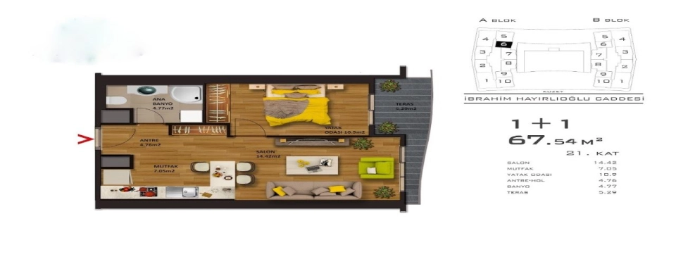 2-Bed 132m² Flat in gaziosmanpaşa — From $450,000 · Citizenship Eligible | Domirel — photo 15