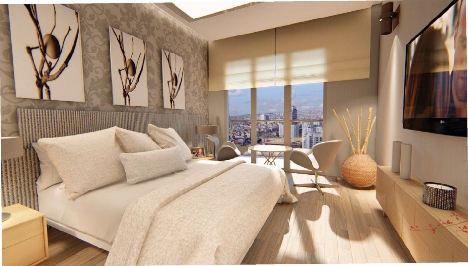 2-Bed 132m² Flat in gaziosmanpaşa — From $450,000 · Citizenship Eligible | Domirel — photo 7