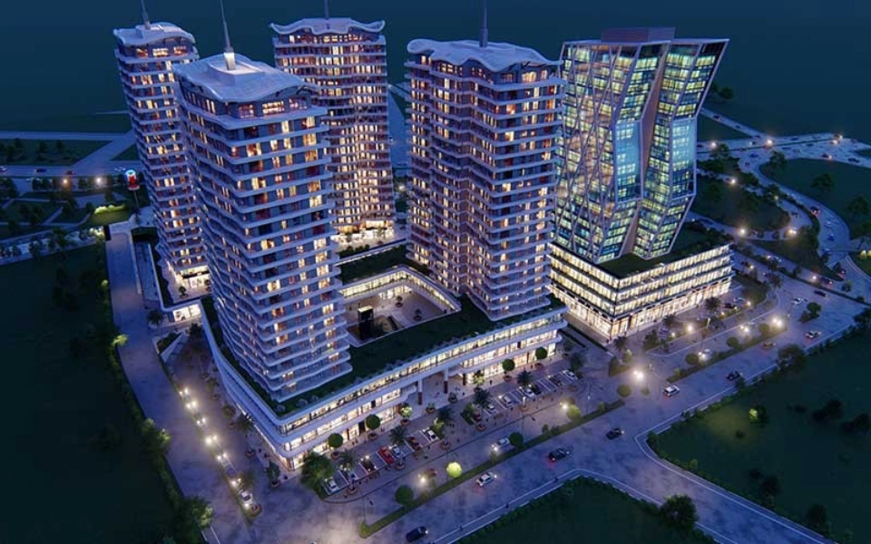 2-Bed 132m² Flat in gaziosmanpaşa — From $450,000 · Citizenship Eligible | Domirel — photo 3