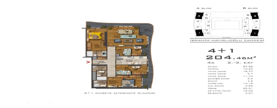 2-Bed 132m² Flat in gaziosmanpaşa — From $450,000 · Citizenship Eligible | Domirel — photo 17