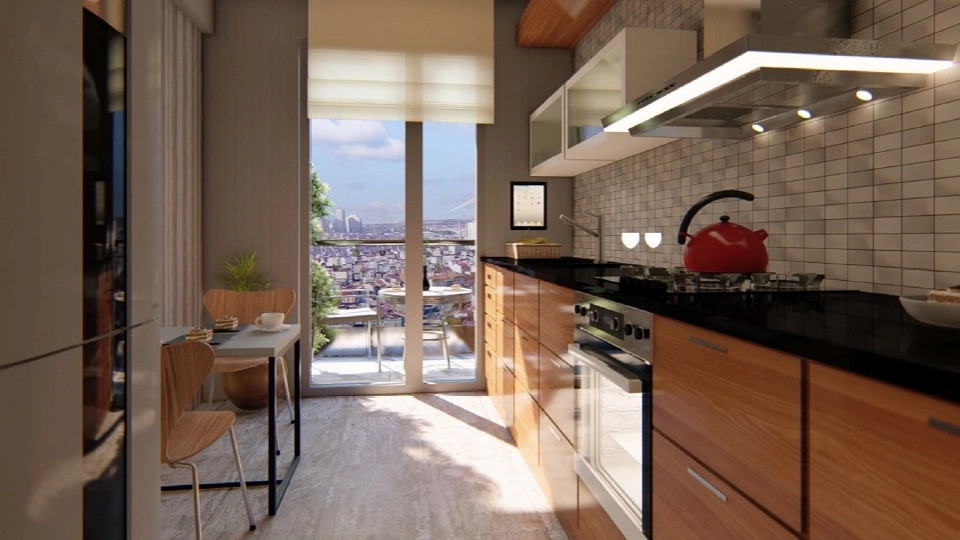 2-Bed 132m² Flat in gaziosmanpaşa — From $450,000 · Citizenship Eligible | Domirel — photo 14