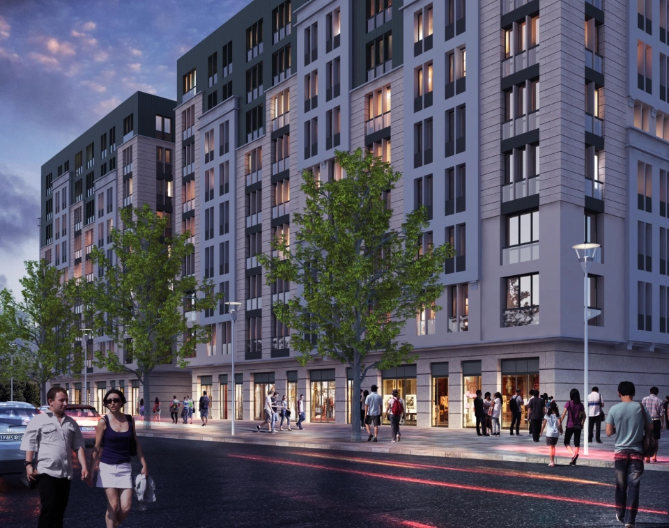 Kağıthane apartments for central living