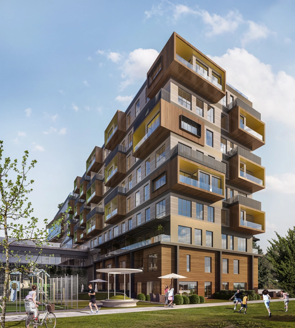 Citizenship approved apartments with lake view in Avcılar - Image 3