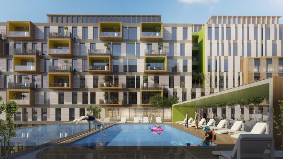 Citizenship approved apartments with lake view in Avcılar - Image 5