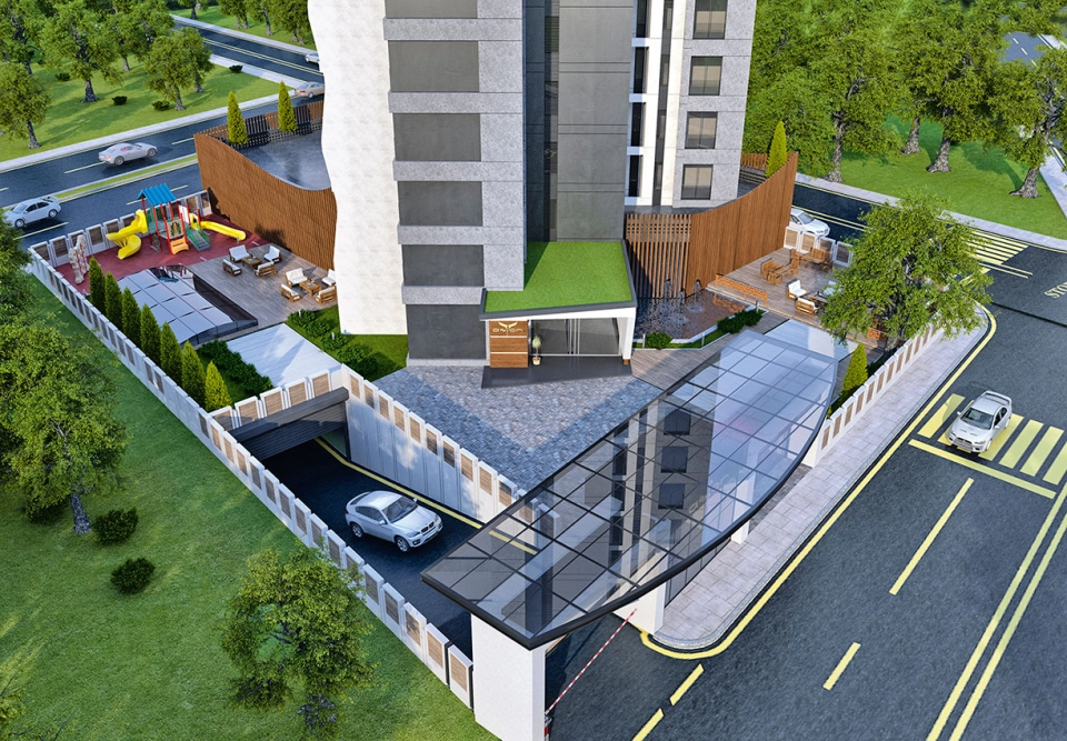 Units with a unique view of the Sea of Marmara in Istanbul's Kartal