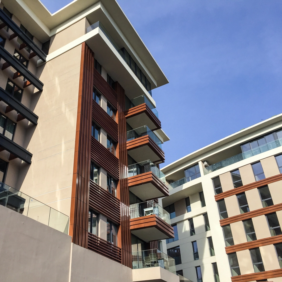 Villas and duplexes suitable for Turkish nationality with sea views in Buyukcekmece