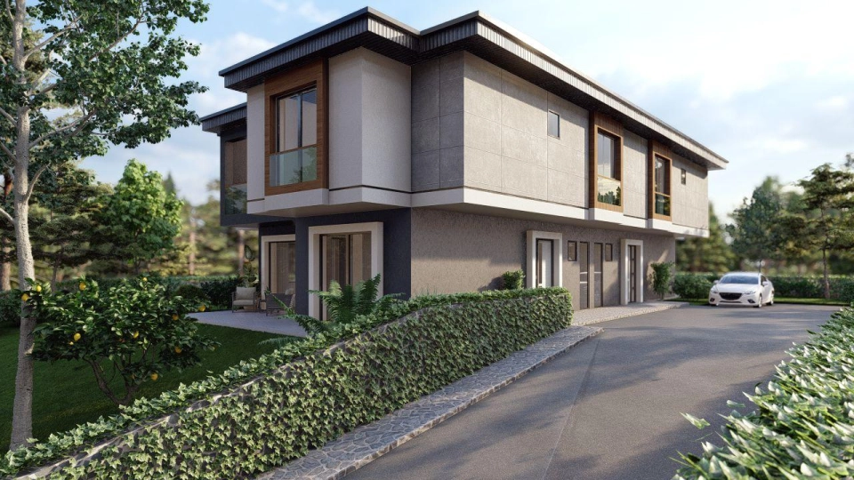 Modern design villas in the European side of Istanbul - Image 2