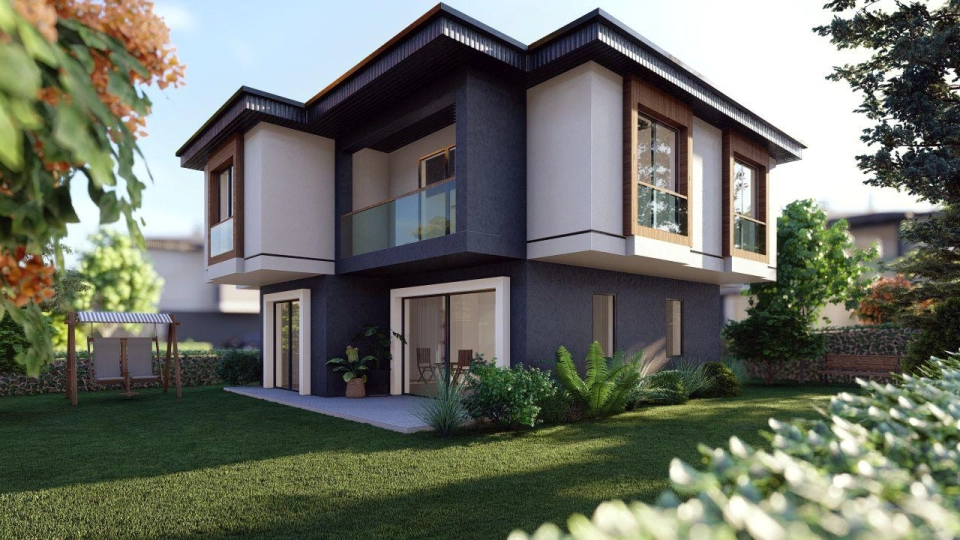Modern design villas in the European side of Istanbul - Image 3