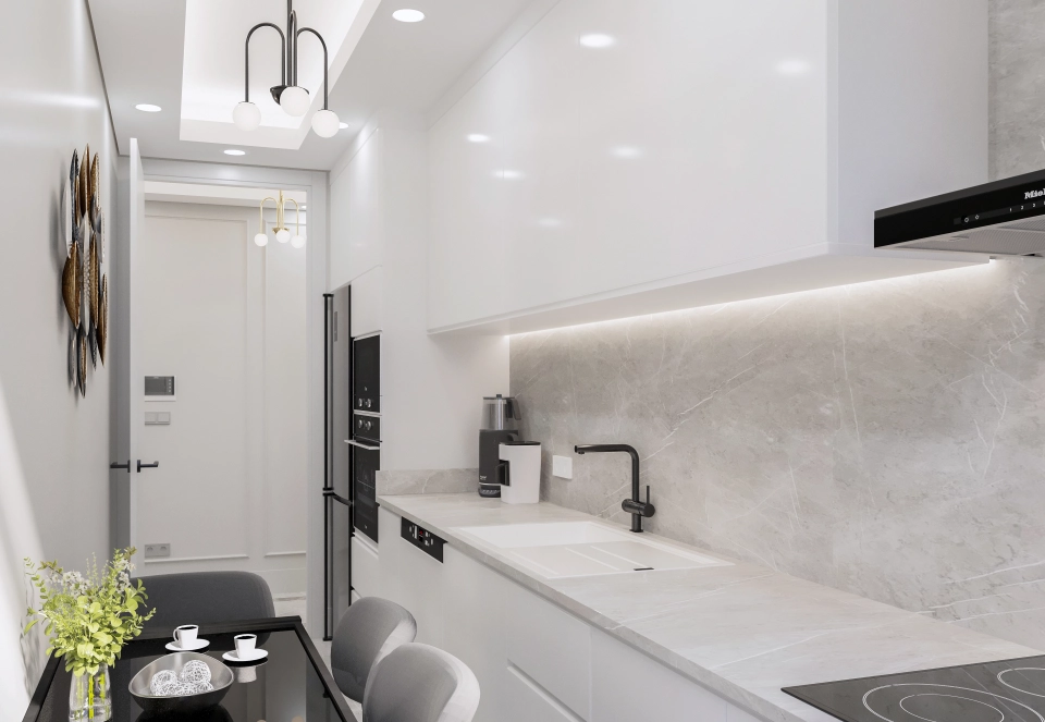 Apartment in the Beyoglu with a golden horn view - Image 5