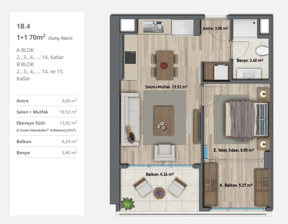 Tempo City Istanbul - Luxury Property $255,000 | Premium Real Estate — photo 18