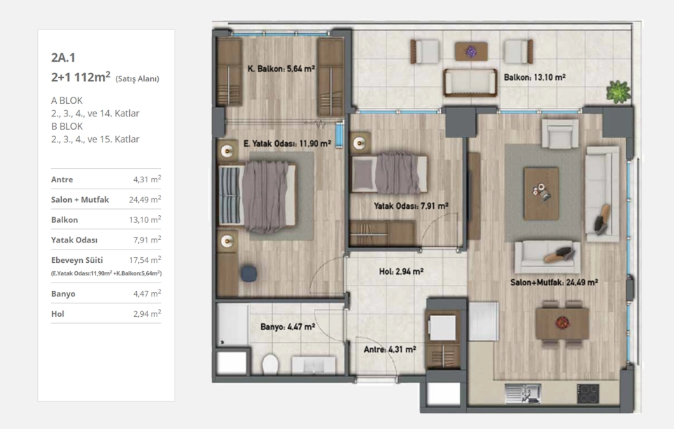 Tempo City Istanbul - Luxury Property $255,000 | Premium Real Estate — photo 19