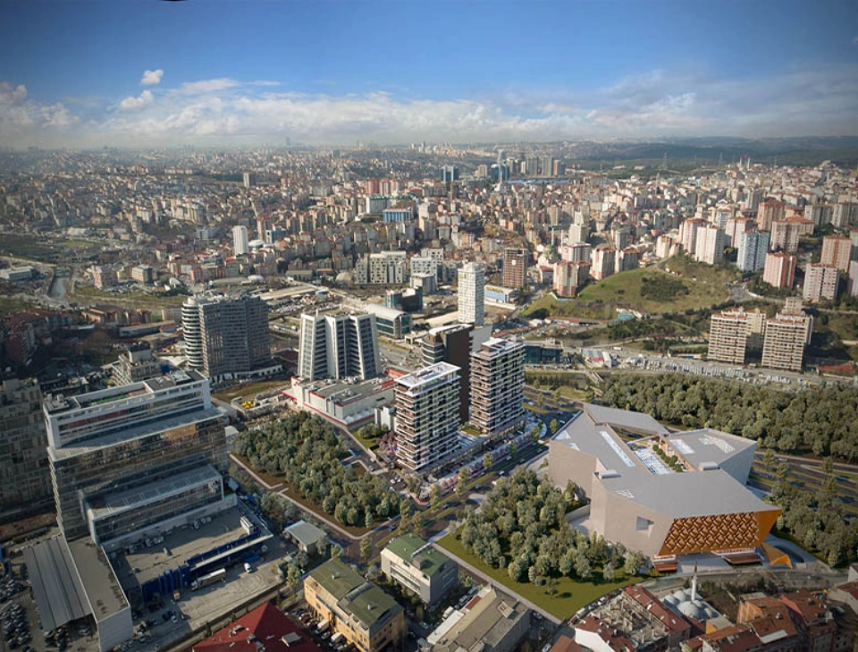 Apartments suitable for investment in the heart of Istanbul - Image 4