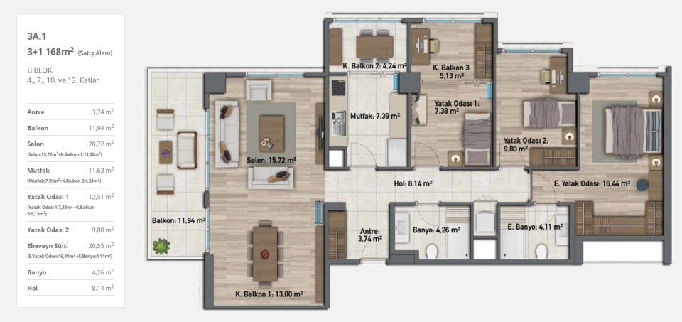 Tempo City Istanbul - Luxury Property $255,000 | Premium Real Estate — photo 20