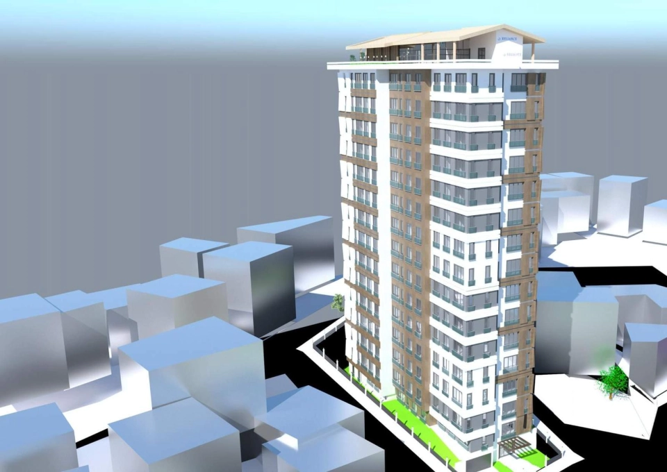 Citizenship approved apartments in Kağıthane Istanbul