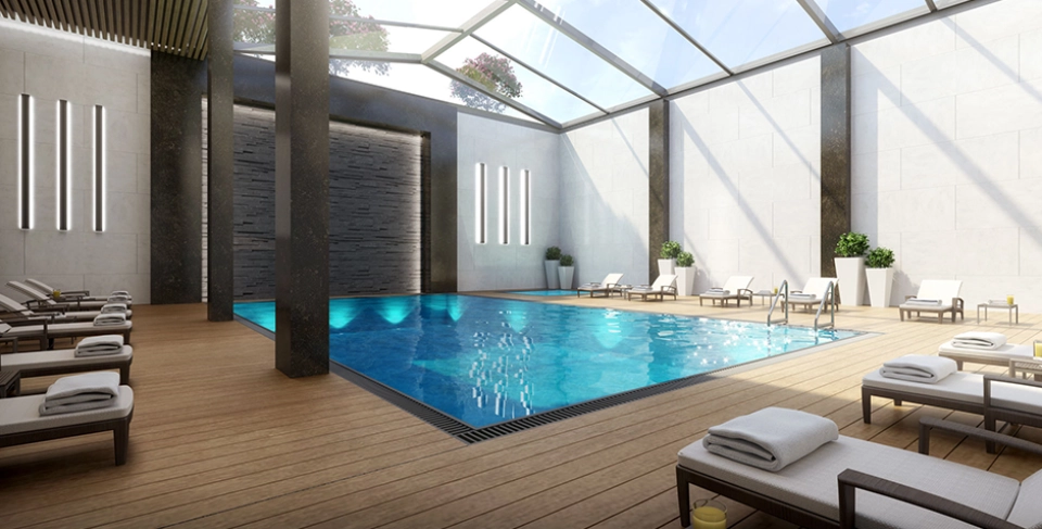 Luxury apartments for family life in Ümraniye Istanbul