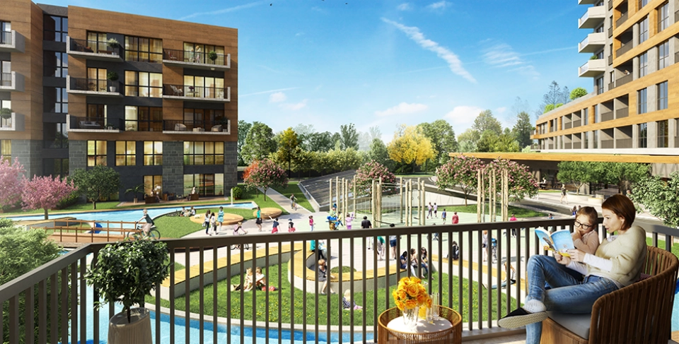 Luxueux appartement adapté à une vie de famille à Umraniye Istanbul - Image 5