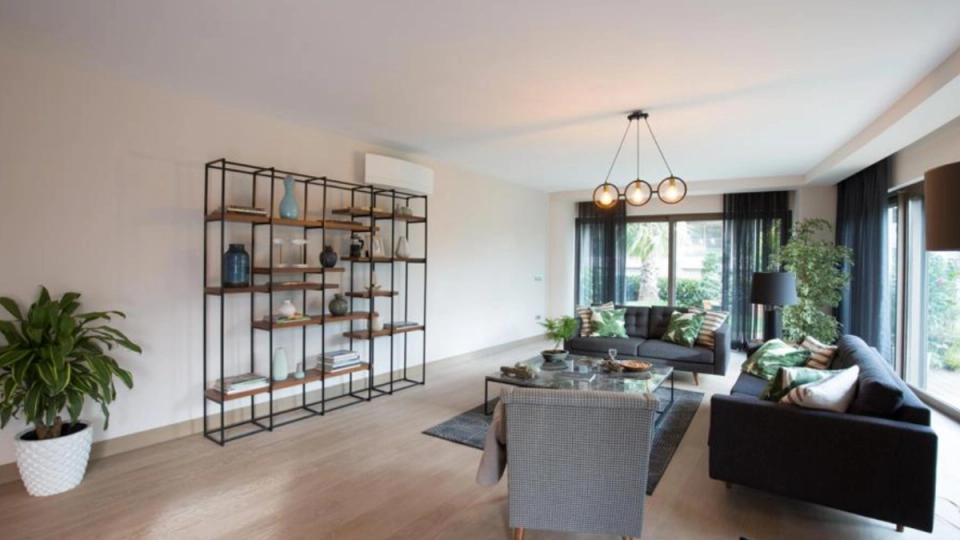 Boğaz köprüsüne yakın modern bir daire - Görsel 2