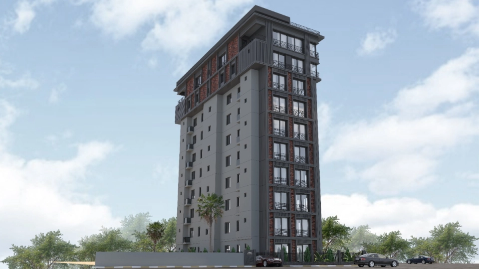 Apartment in Bağdat Caddesi near to Marmaray