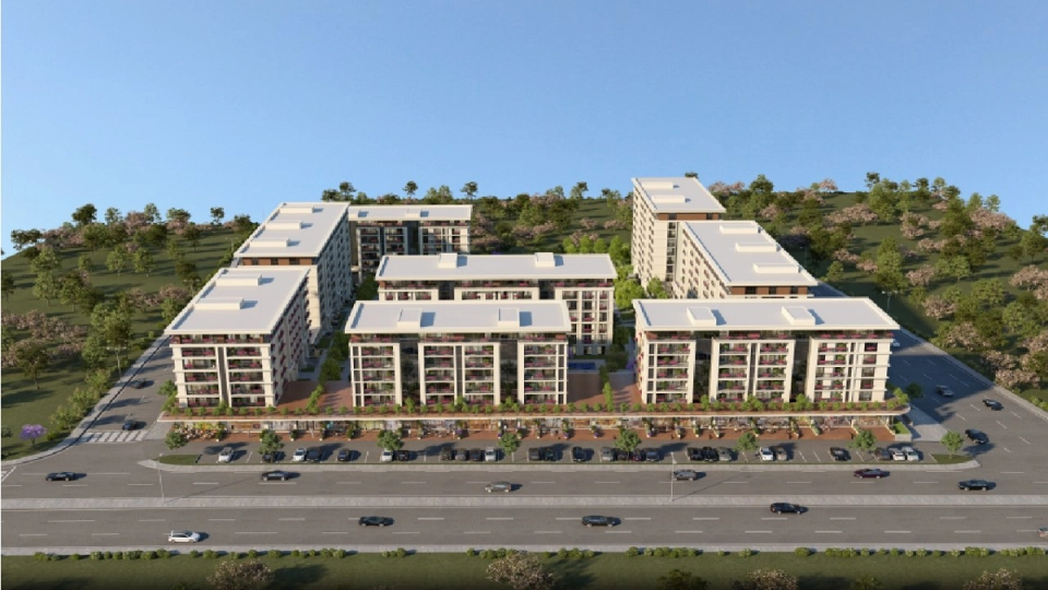2-Bed 123m² Flat in esenyurt — From $300,000 | Domirel — photo 2