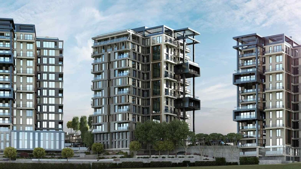 2-Bed 93m² Flat in kağıthane — From $857,809 · Citizenship Eligible | Domirel — photo 2