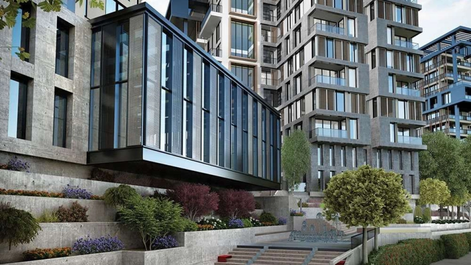 2-Bed 93m² Flat in kağıthane — From $857,809 · Citizenship Eligible | Domirel — photo 3