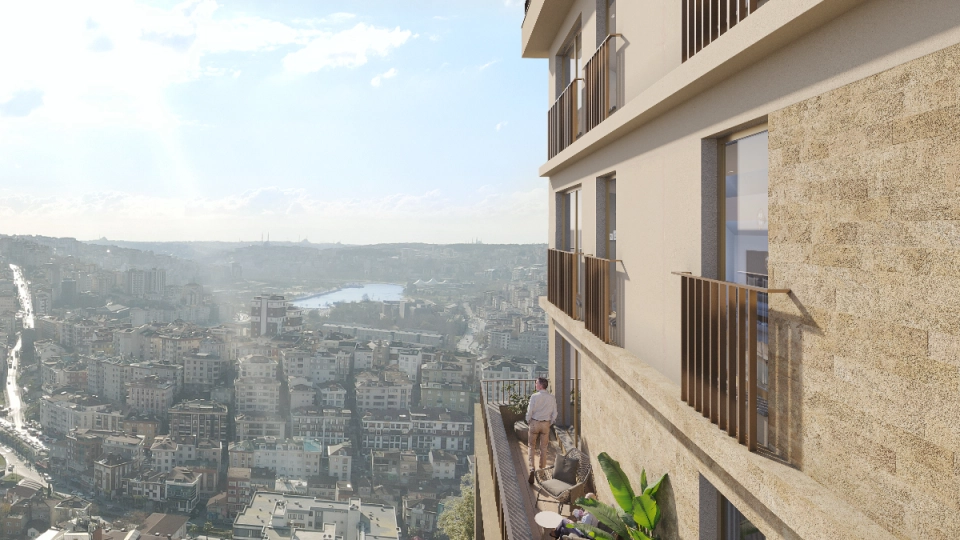 Golden horn view apartment suitable for family life - Image 4