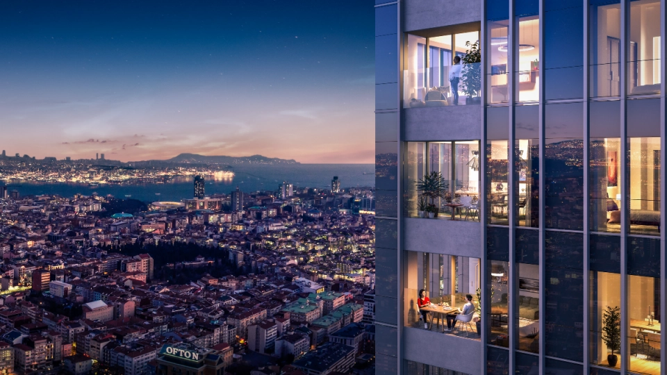 1-Bed 68m² Flat in şişli — From $840,000 · Citizenship Eligible | Domirel — photo 3