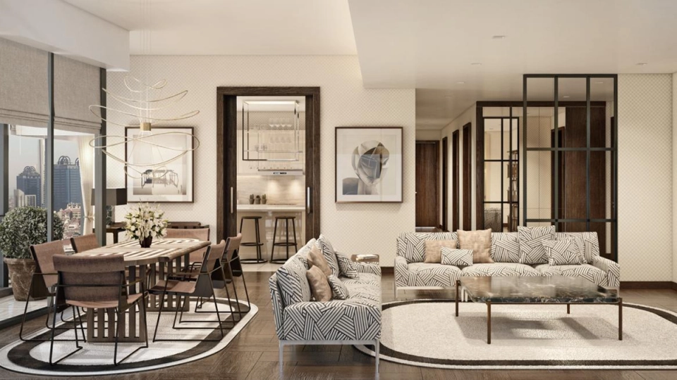 1-Bed 68m² Flat in şişli — From $840,000 · Citizenship Eligible | Domirel — photo 7