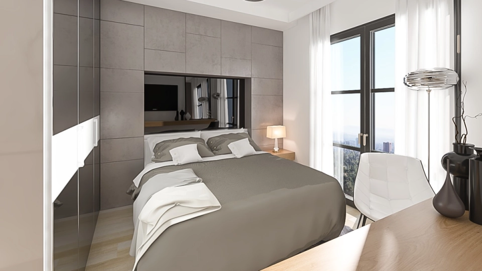 شقة سكنية في حي بومونتي في قلب مدينة اسطنبول - صورة 4