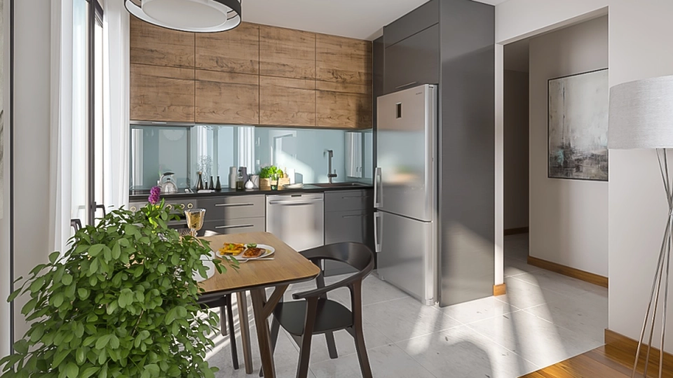 شقة سكنية في حي بومونتي في قلب مدينة اسطنبول - صورة 5