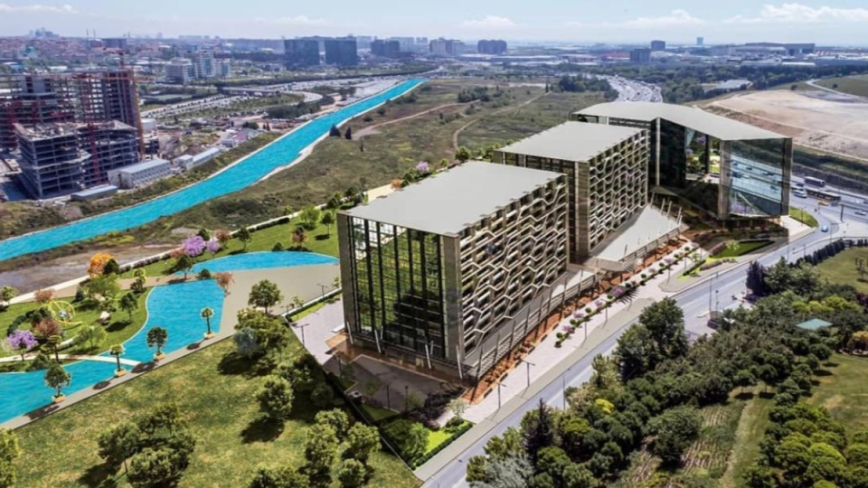 Apartment with a view of the Sea of Marmara and Kucukcekmece lake