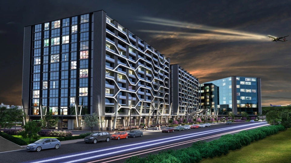 Appartement avec vue sur la mer de Marmara et le lac Kucukcekmece - Image 3