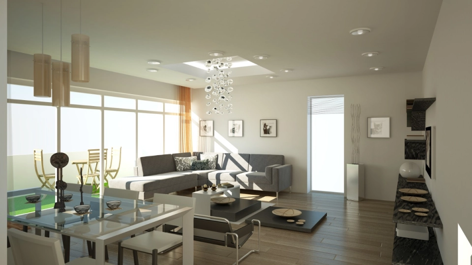 İstanbul'da yeni bir yaşam için tüm olanaklara sahip küçük bir ev - Görsel 4