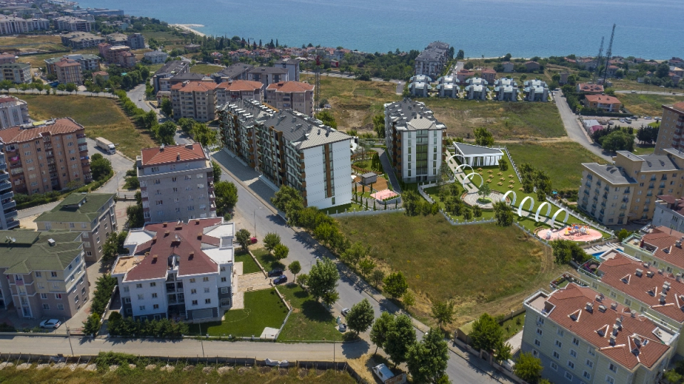 Apartments with magnificent sea views and modern architecture