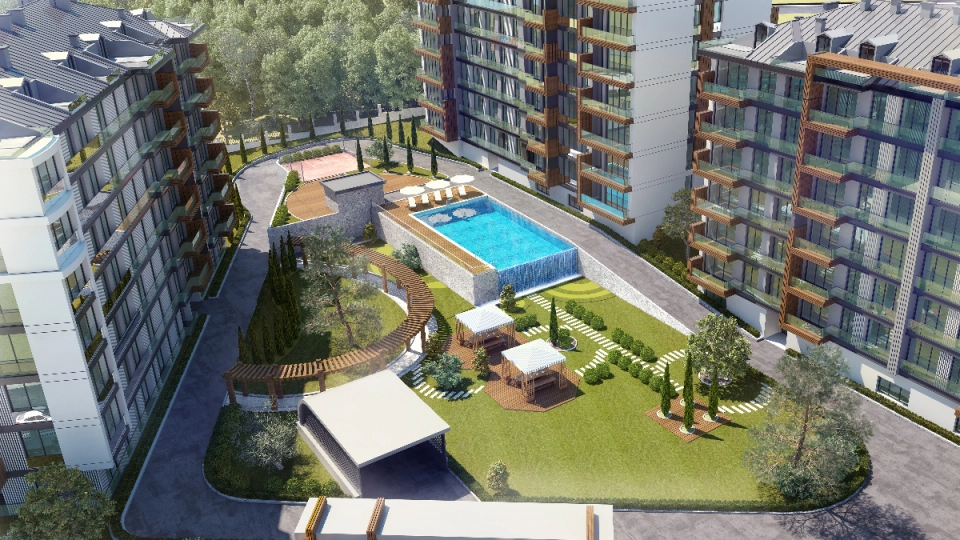 Apartments with magnificent sea views and modern architecture - Image 3