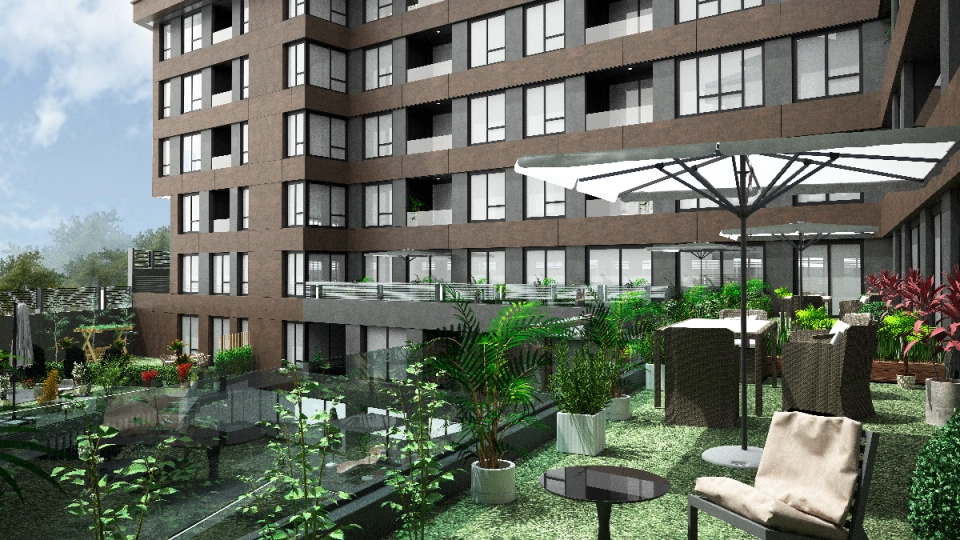 Eyüpsultan'da Belgrad Ormanı Manzaralı Aile Dostu Dairele - Görsel 5