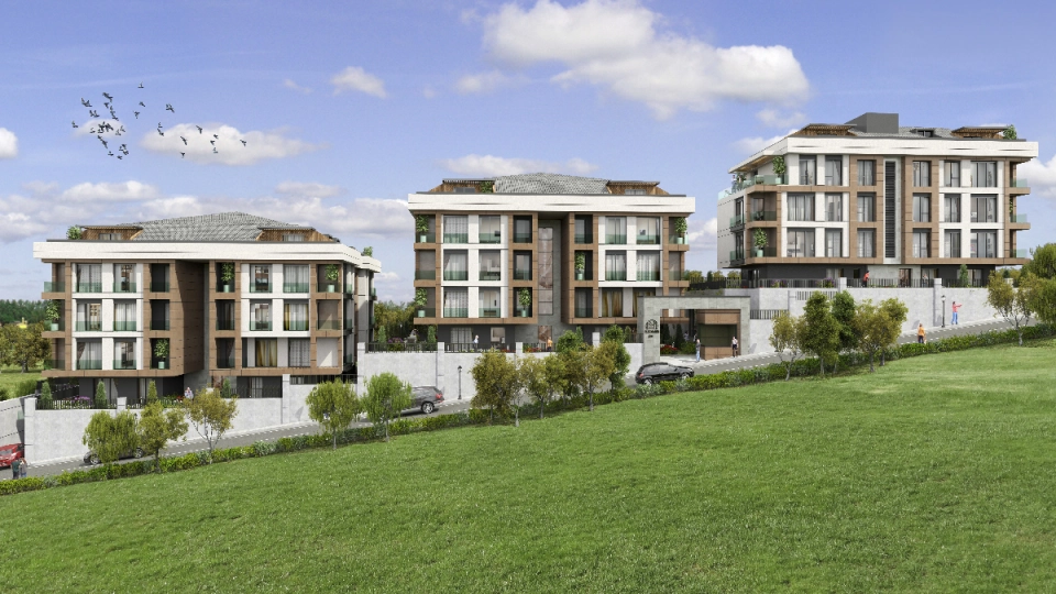 2-Bed 126m² Flat in beylikdüzü — From $240,000 | Domirel — photo 4