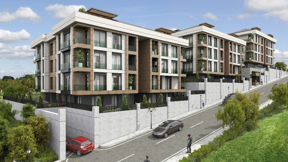 2-Bed 126m² Flat in beylikdüzü — From $240,000 | Domirel — photo 3