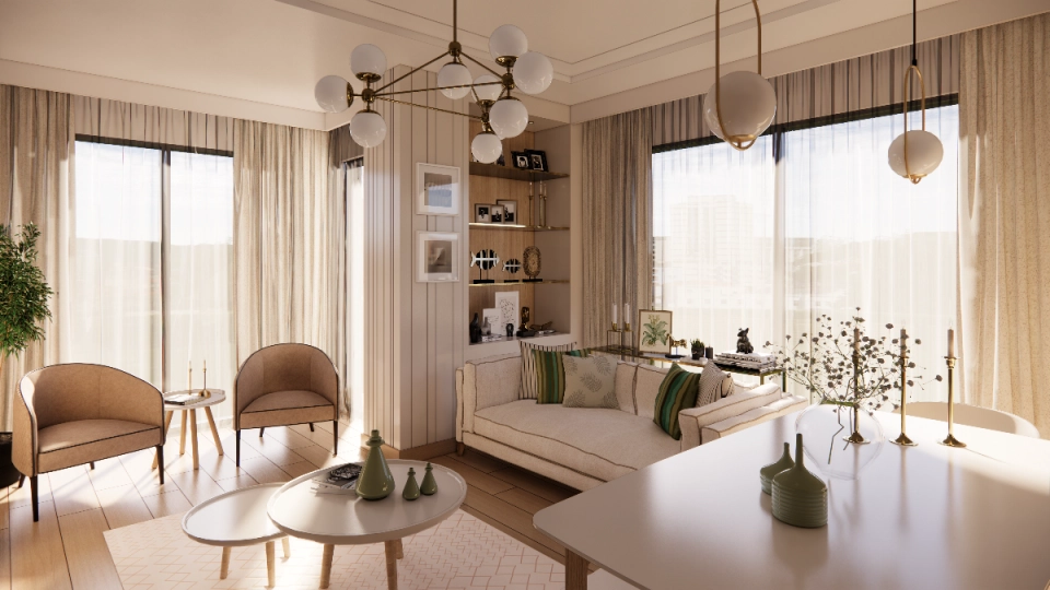 2-Bed 126m² Flat in beylikdüzü — From $240,000 | Domirel — photo 5