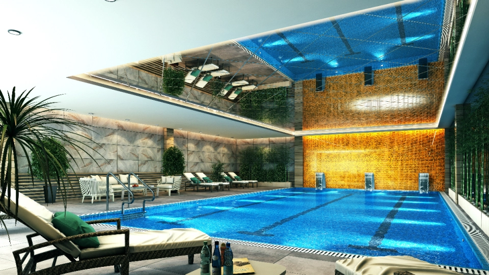 Units suitable for living with very high facilities in a kucukcekmece - Image 2