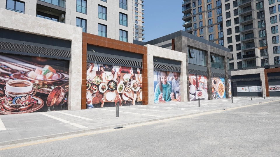 Commercial units suitable for investment in the Asian part of Istanbul