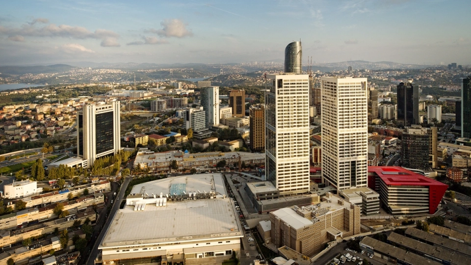 Office units in Istanbul Business Center