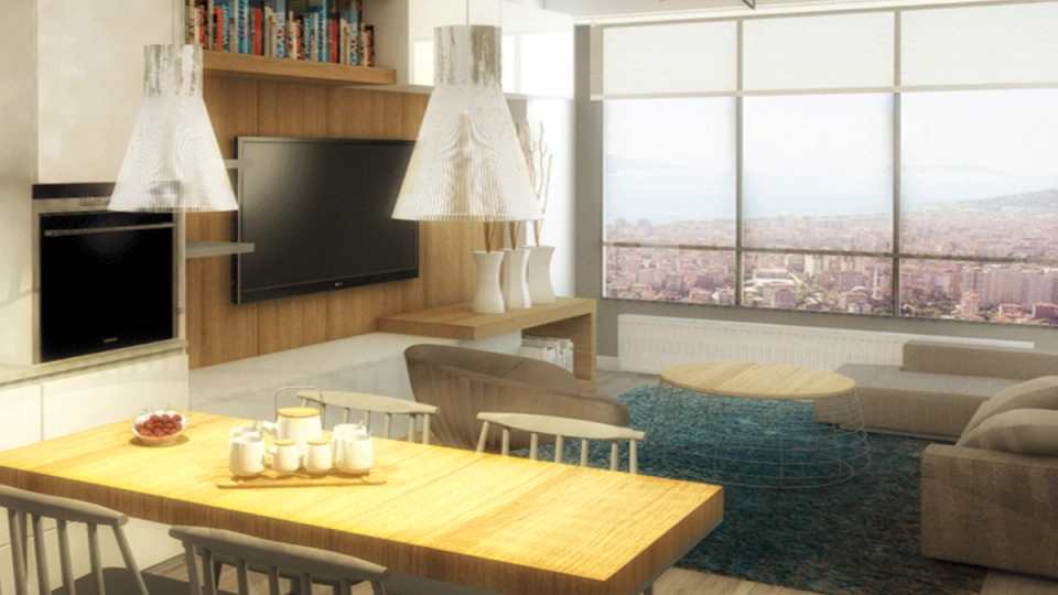 Flats with views of the Marmara Sea, the city and the camlica - Image 5