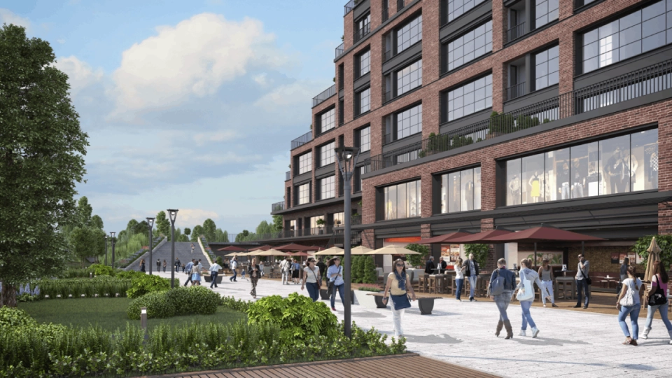 Office in the heart of the Asian part of Istanbul