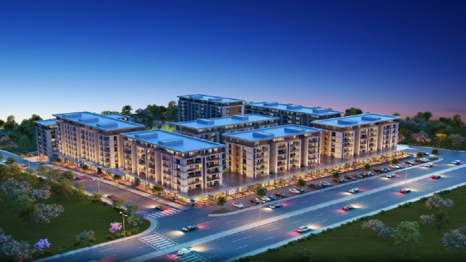 Shops suitable for investing in the growing area of Esenyurt