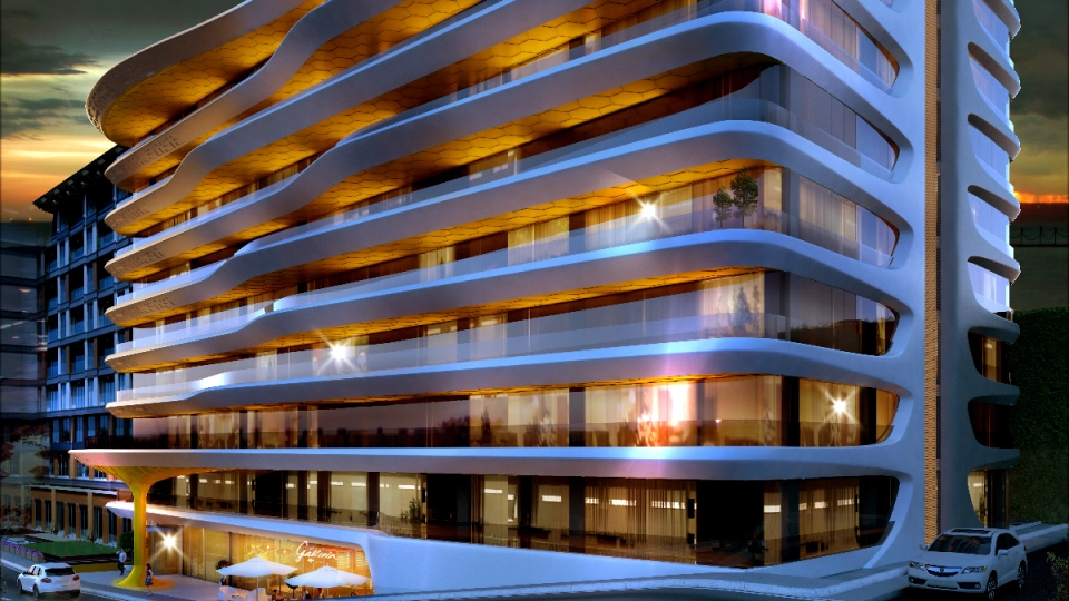 92m² Office in beyoğlu — From $462,264 · Citizenship Eligible | Domirel — photo 3